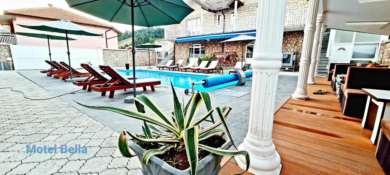 Motel Bella Ljesevo Bagian luar foto